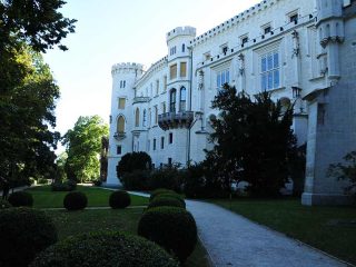 Hluboká nad Vltavou - Castle in Tudor style