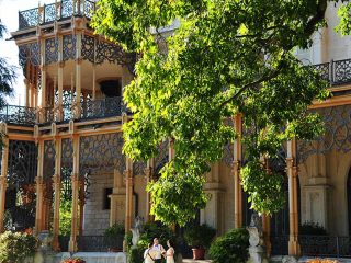 Hluboká nad Vltavou - Castle in Tudor style