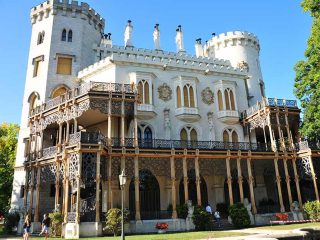 Hluboká nad Vltavou - Castle in Tudor style