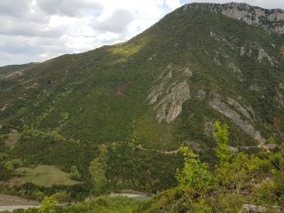 Wanderung zur Pellumbas Höhle bei Tirana