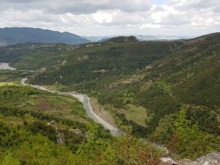 Wanderung zur Pellumbas Höhle bei Tirana