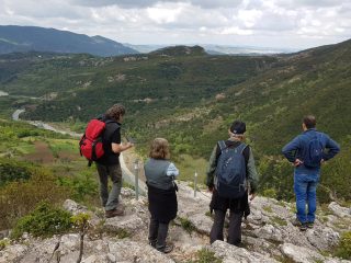 Wanderung zur Pellumbas Höhle bei Tirana