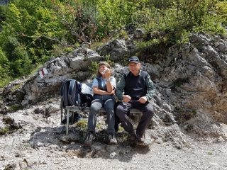 Wanderung zur Pellumbas Höhle bei Tirana
