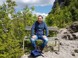 Wanderung zur Pellumbas Höhle bei Tirana