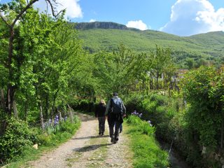 Wanderung zur Pellumbas Höhle bei Tirana