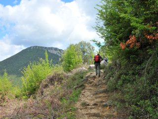 Wanderung zur Pellumbas Höhle bei Tirana