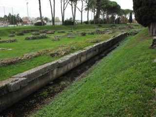 Aquileia Kaimauer
