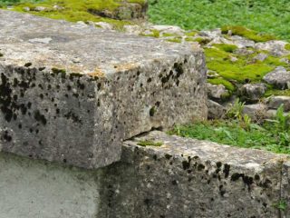 Aquileia Sandsteindetail