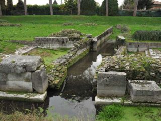 Aquileia Hafenrampe
