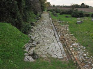 Aquileia Römerstraße