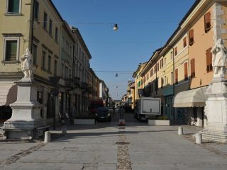 Palmanova - planned town on military aspects