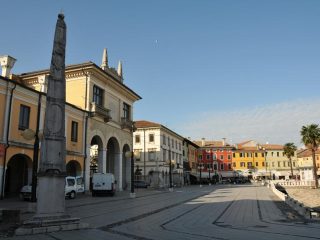 Palmanova - planned town on military aspects