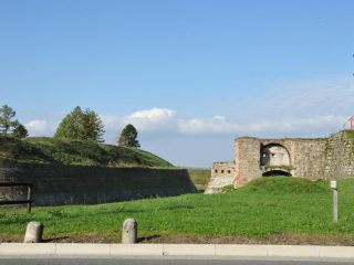 Palmanova - planned town on military aspects
