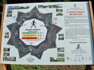 Palmanova - planned town on military aspects