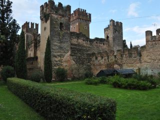 Lazise - Castle and historical Center at Garda Lake