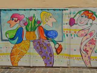 Lazise - Castle and historical Center at Garda Lake