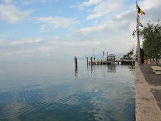 Lazise - Castle and historical Center at Garda Lake