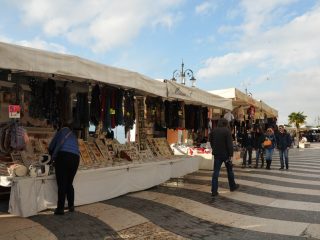 Lazise - Castle and historical Center at Garda Lake