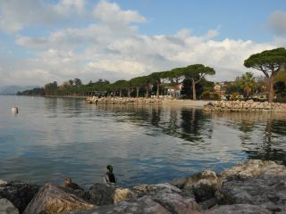 Lazise - Castle and historical Center at Garda Lake