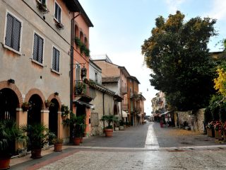 Lazise - Castle and historical Center at Garda Lake