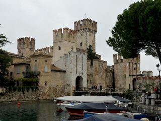 Sirmione at Lake Garda - ancient Roman Villas