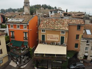 Sirmione at Lake Garda - ancient Roman Villas
