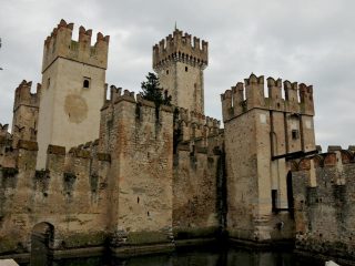 Sirmione at Lake Garda - ancient Roman Villas