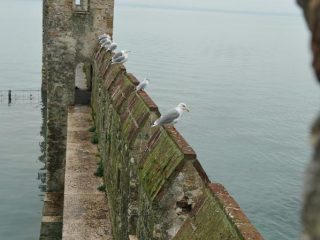 Sirmione at Lake Garda - ancient Roman Villas