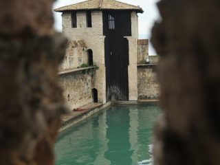 Sirmione at Lake Garda - ancient Roman Villas