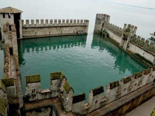 Sirmione at Lake Garda - ancient Roman Villas
