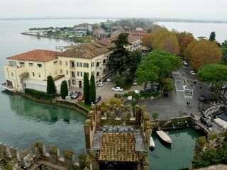 Sirmione at Lake Garda - ancient Roman Villas