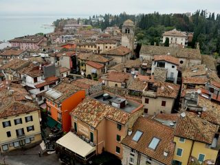 Sirmione at Lake Garda - ancient Roman Villas