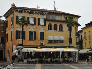 Sirmione at Lake Garda - ancient Roman Villas