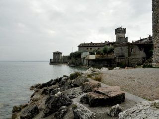 Sirmione at Lake Garda - ancient Roman Villas