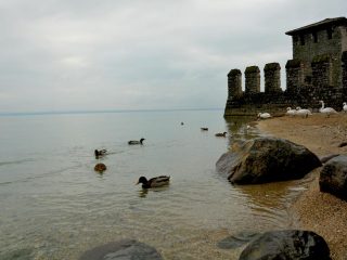 Sirmione at Lake Garda - ancient Roman Villas