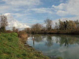Fahrradtour zum Naturpark Foce dell`Isonzo