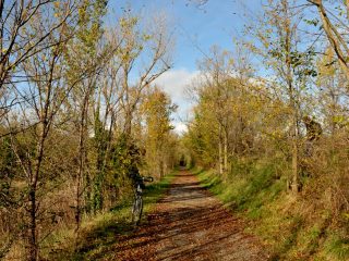 Fahrradtour zum Naturpark Foce dell`Isonzo