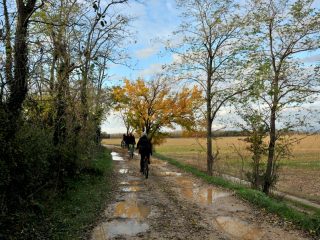 Fahrradtour zum Naturpark Foce dell`Isonzo