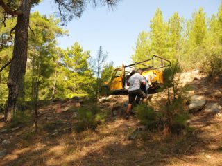 Jeep Safari in den Taurus mit Ömer