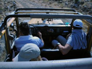 Jeep Safari in den Taurus mit Ömer