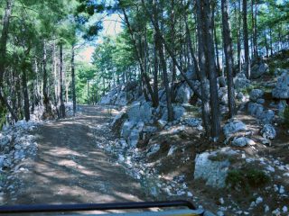 Jeep Safari in den Taurus mit Ömer