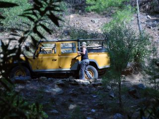 Jeep Safari in den Taurus mit Ömer