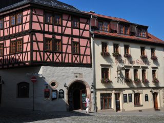 Kahla -medieval town next to Jena