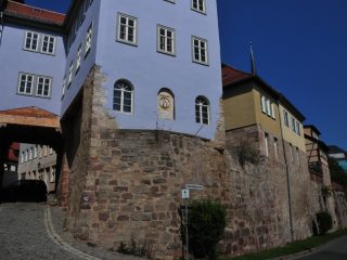 Kahla -medieval town next to Jena