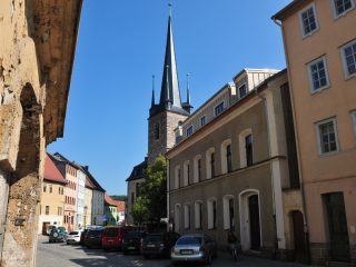 Kahla -medieval town next to Jena