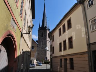 Kahla -medieval town next to Jena