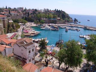 Kaleici - old Town of Antalya