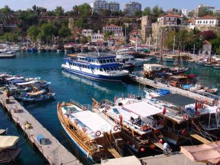 Kaleici - old Town of Antalya