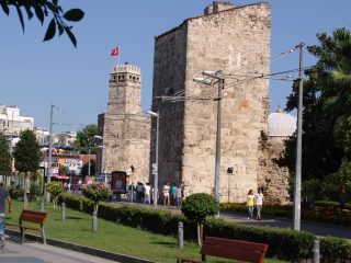 Kaleici - old Town of Antalya