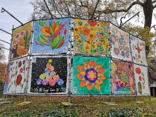 Wunderschöner Weihnachtsmarkt am Karlsplatz